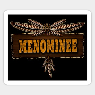 Menominee People Sticker